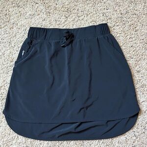 Target All in Motion Black Skater Mini Skirt Casual